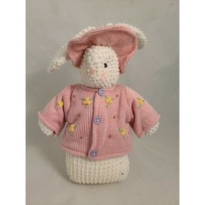 NWT Crazy Mountain Easter Bunny Doll